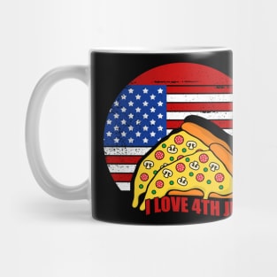 America Shirt 4th of July Patriotic T-shirt holiday Mug